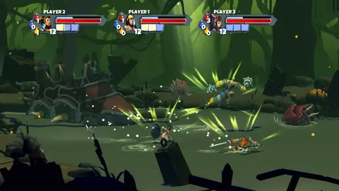 Sacred Citadel screenshot