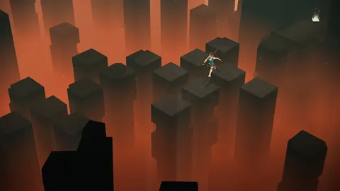 Lara Croft GO screenshot