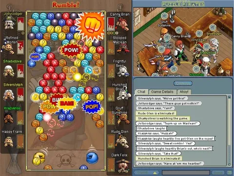 Puzzle Pirates screenshot