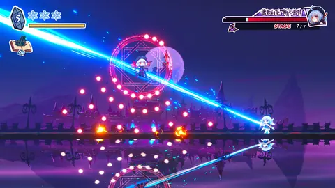Touhou Hero of Ice Fairy: Prologue screenshot