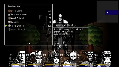 Throne Requiem screenshot