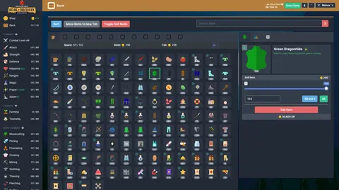Melvor Idle screenshot