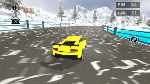 Drift On Snow screenshot