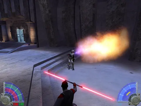 STAR WARS™ Jedi Knight - Jedi Academy™ screenshot