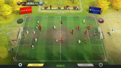 Football, Tactics & Glory screenshot