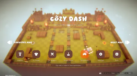 Cozy Dash screenshot
