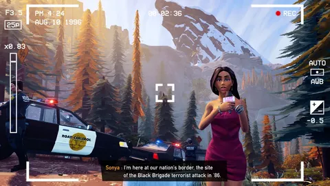 Road 96 screenshot