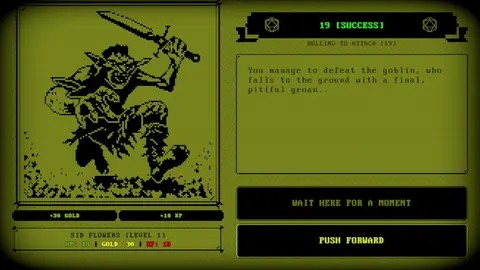 Questboard screenshot