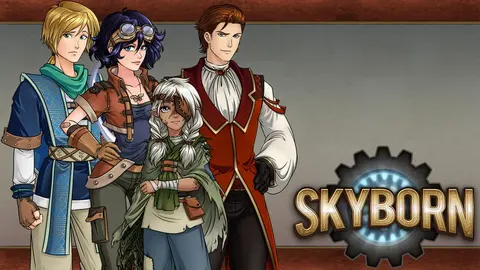 Skyborn screenshot