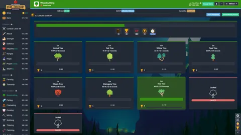 Melvor Idle screenshot