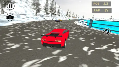 Drift On Snow screenshot