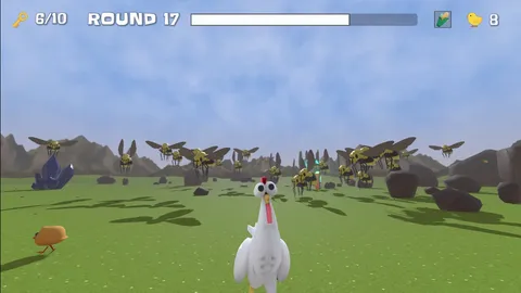 Chick Defender screenshot