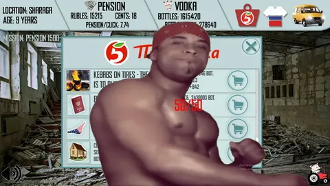 Russian Life Simulator screenshot