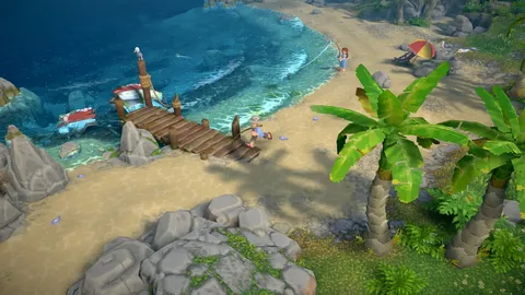 Luma Island screenshot