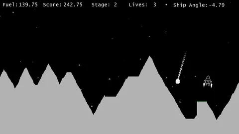 Cosmic Pioneer screenshot