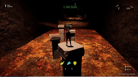 JUMP! The Floor Is... screenshot