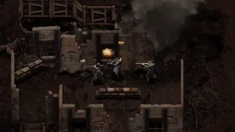 CONSCRIPT: Director’s Cut screenshot