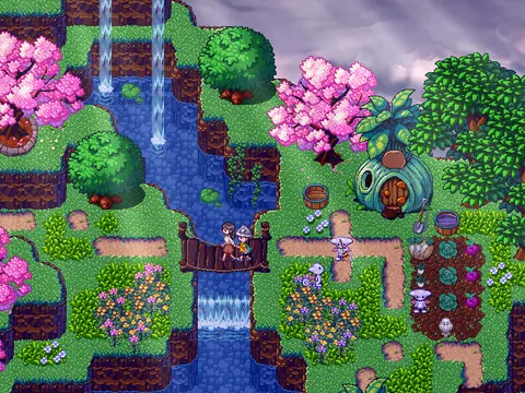 Rakuen screenshot