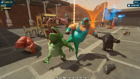 Alien Market Simulator screenshot