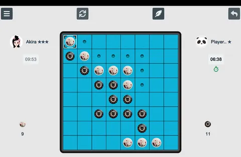 Reversi screenshot