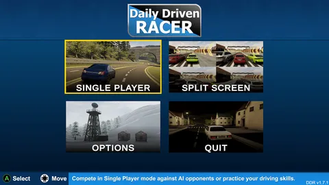 Daily Driven Racer screenshot