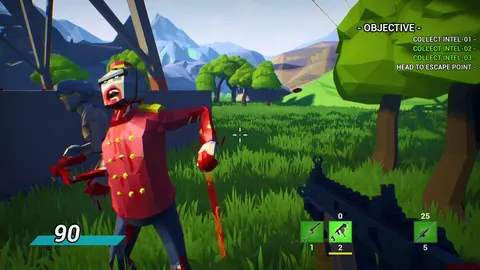 Escape From Infection Zone screenshot
