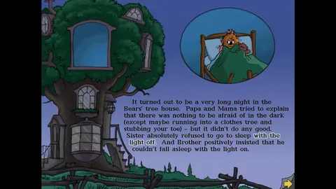 The Berenstain Bears In the Dark screenshot