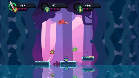 Dino-Ducks Dash screenshot