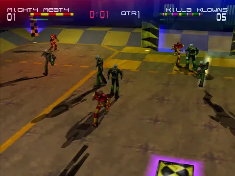 Savage Arena: Dead Ball Zone screenshot