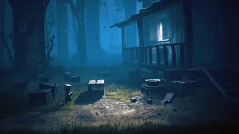 Little Nightmares II screenshot