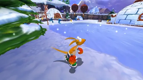 Kao the Kangaroo: Round 2 (2003 re-release) screenshot