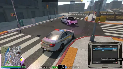 Flashing Lights - Police, Firefighting, Emergency Services (EMS) Simulator screenshot