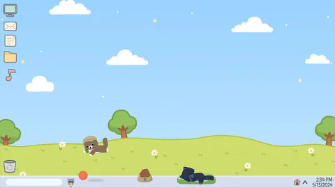 Digital Desktop Cats screenshot