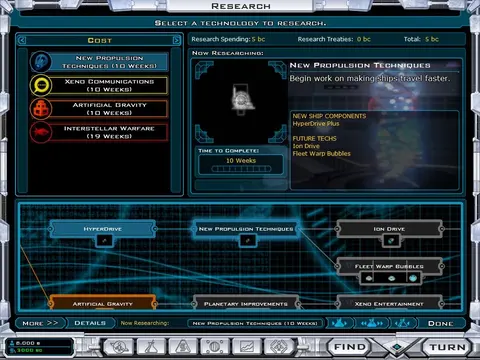 Galactic Civilizations II: Ultimate Edition screenshot