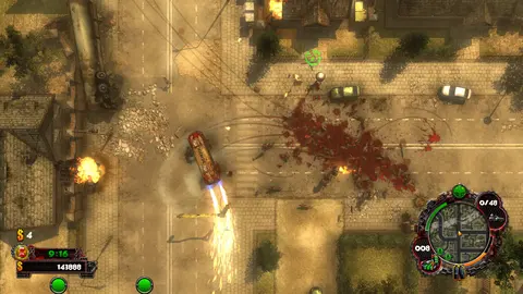 Zombie Driver HD screenshot
