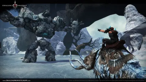 Dragon's Prophet screenshot