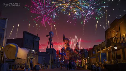 Planet Coaster screenshot