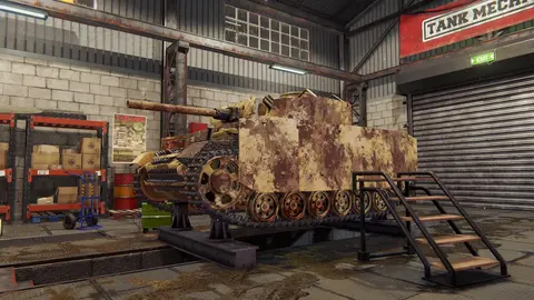 Tank Mechanic Simulator screenshot