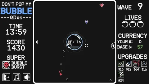 Don't Pop My Bubble screenshot