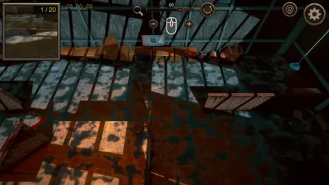 Hidden Storehouse Top-Down 3D screenshot