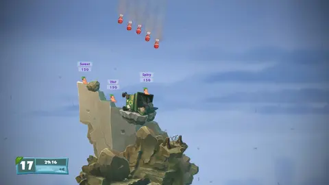 Worms W.M.D screenshot