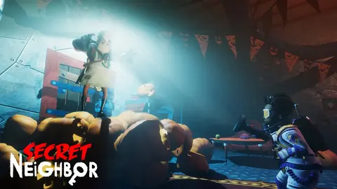 Secret Neighbor: Hello Neighbor Multiplayer screenshot