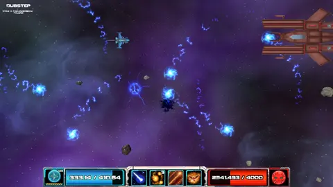 Asteroid Bounty Hunter screenshot