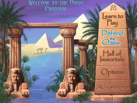 Defense of the Oasis screenshot