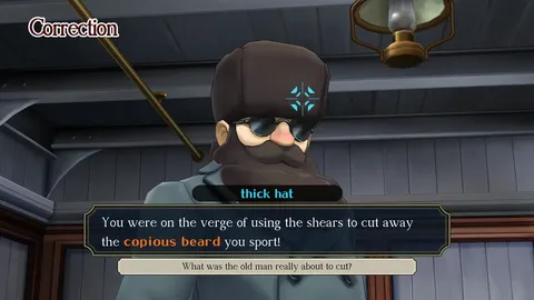 The Great Ace Attorney Chronicles screenshot