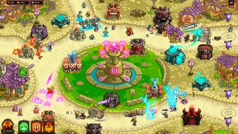 Kingdom Rush Vengeance - Tower Defense screenshot