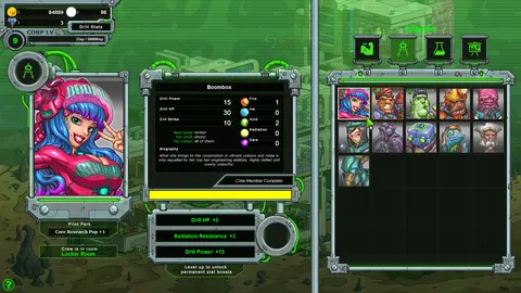 Galactic Mining Corp screenshot