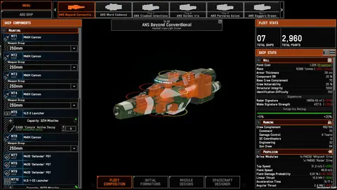 NEBULOUS: Fleet Command screenshot