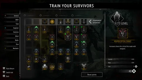 Yet Another Zombie Survivors screenshot