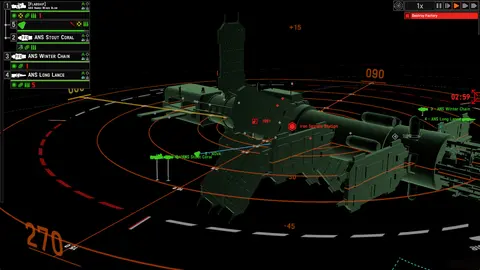 NEBULOUS: Fleet Command screenshot